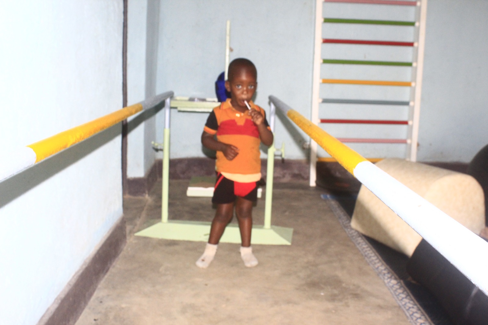 INEZAYIMANA  Key Blessing Arme in Stand Together for Change STC